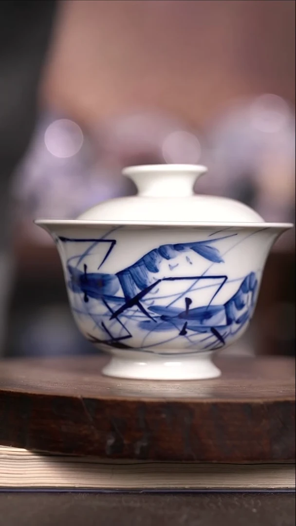 微瑕福利 现代瓷130 瑕