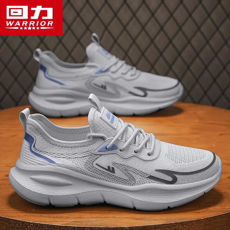 回力超轻男鞋夏季透气网鞋爆款2025新款男士休闲百搭跑步运动鞋潮