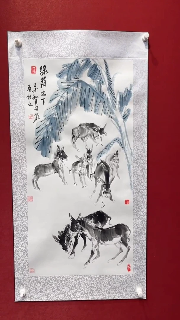 国画老师创作作品  43