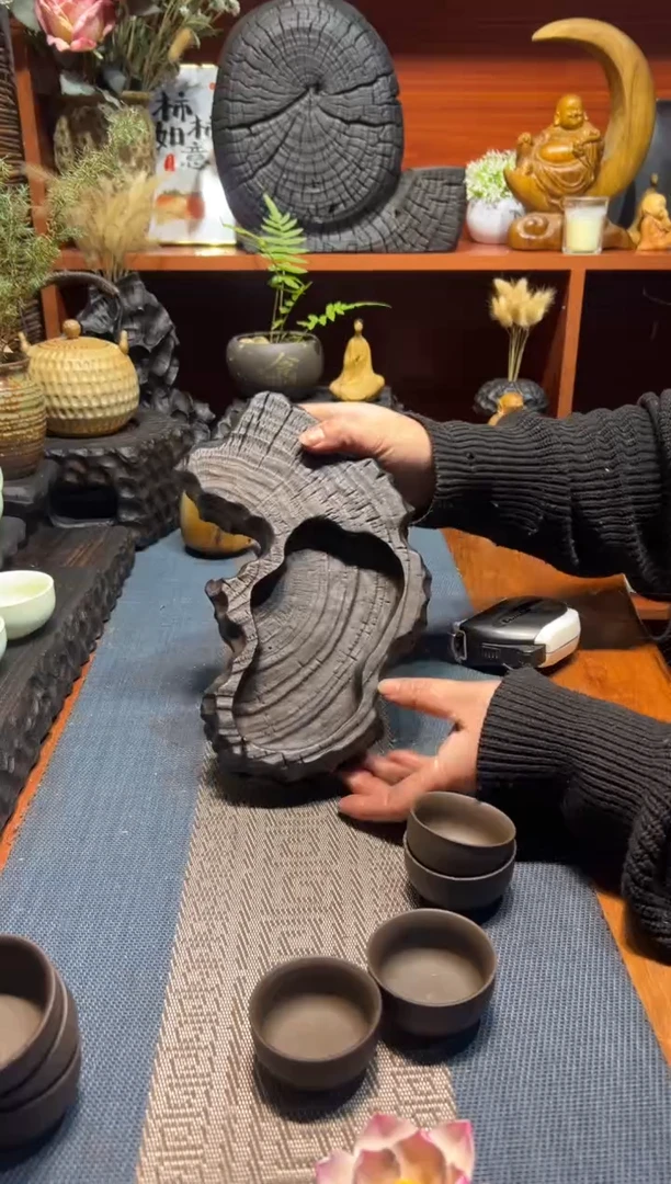 【闪购商品】香樟木木雕一物一拍