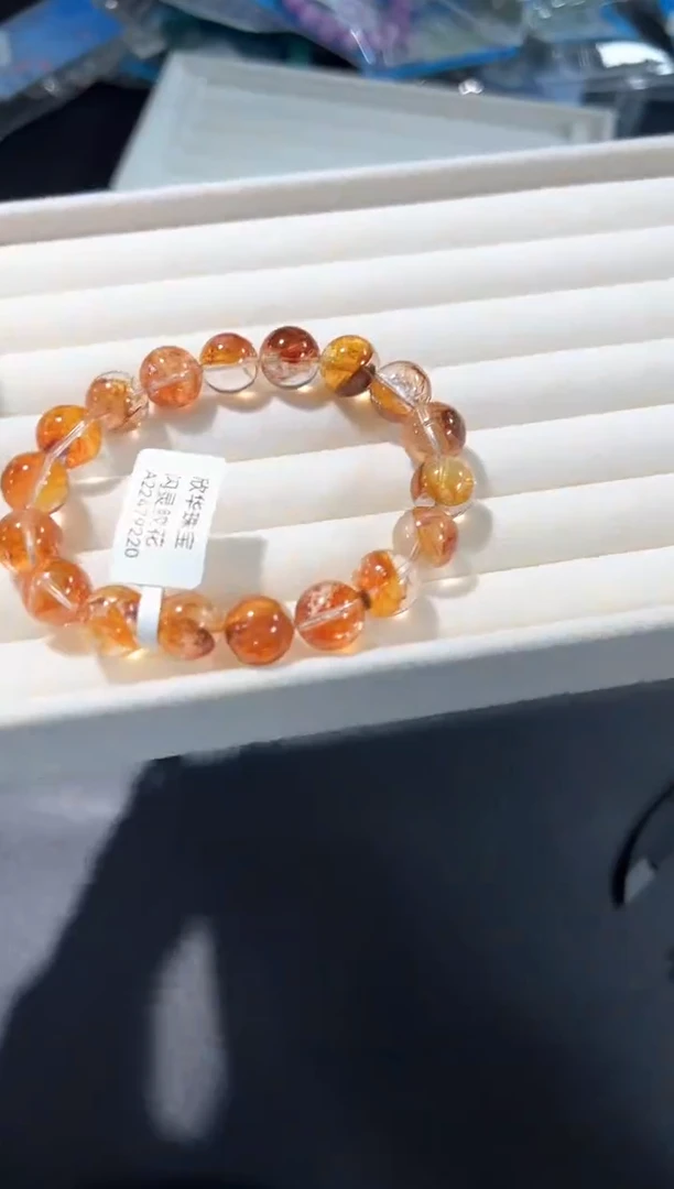 未镶嵌手链水晶4o多样性发其一【1条】默认微瑕