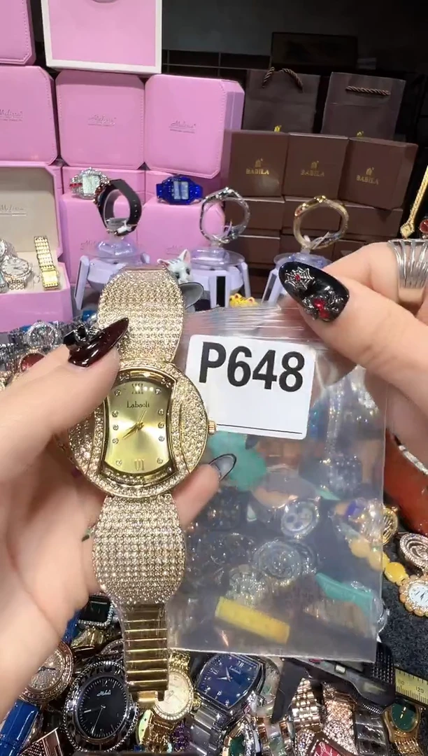 石英机芯不锈钢不锈钢直播定闪专用