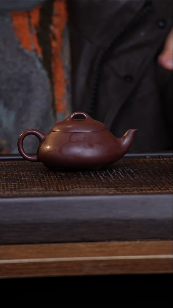 茶壶紫砂宜兴手工原紫砂壶001