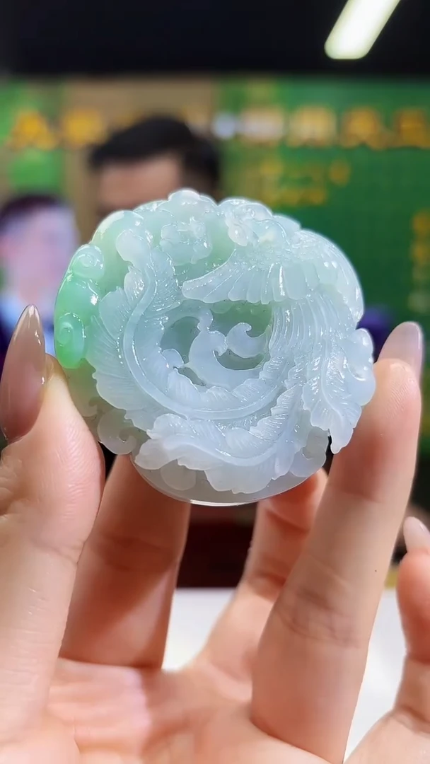 定制翡翠未镶嵌0529/Y/凤凰