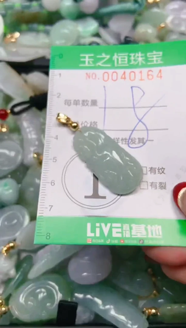 【闪购商品】翡翠颈饰未镶嵌闪购0040164