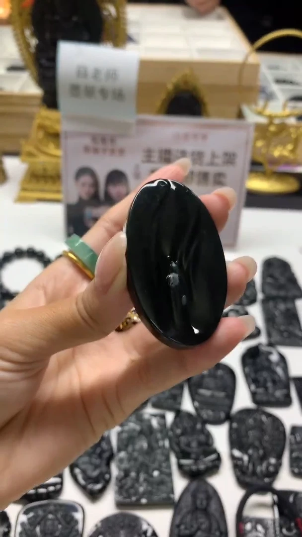 【闪购商品】定制翡翠未镶嵌不退不换CMH1件-A