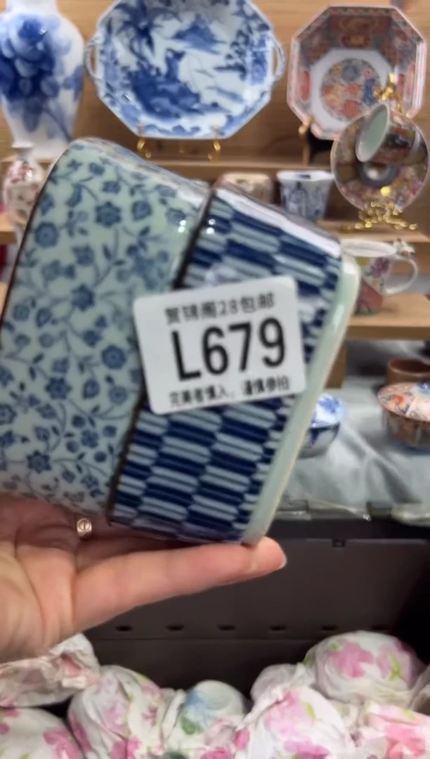 瓷片奔**馨       L679