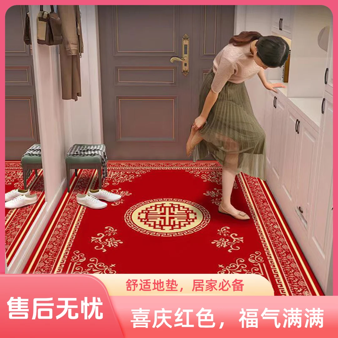 硅藻泥简约地毯吸水出门防滑地垫入户浴室厕所吸水地垫入户门垫