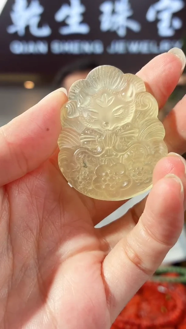 颈饰未镶嵌水晶955