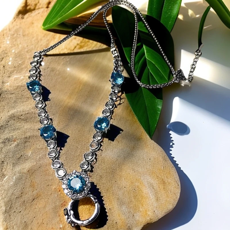 【高级定制】收藏级轻奢时尚设计项链A999