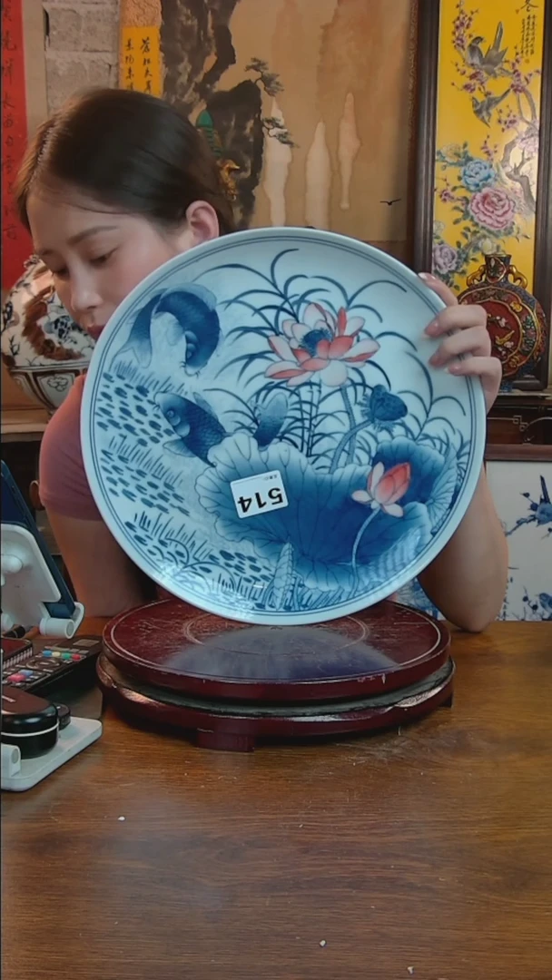 摆件景德镇陶瓷514