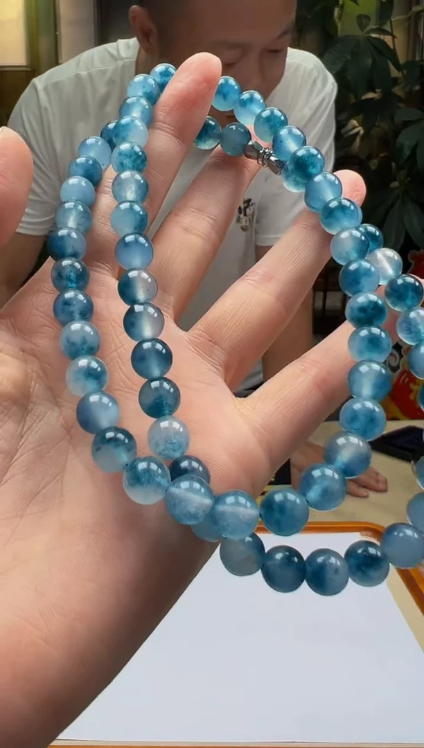 翡翠未镶嵌颈饰YY2025-6-15-35