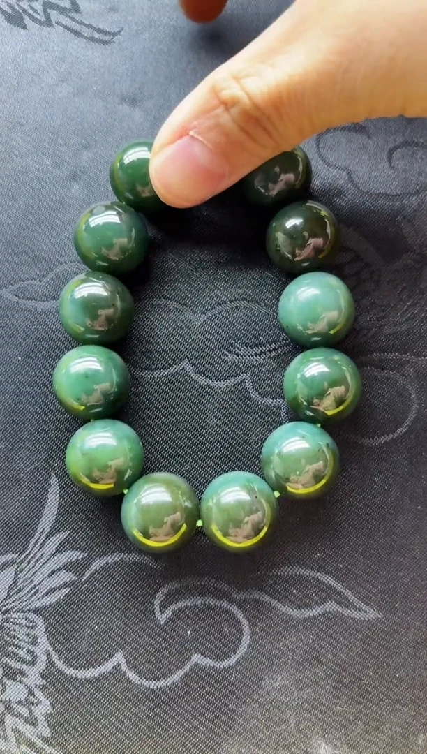 未镶嵌手链和田玉云**轻51