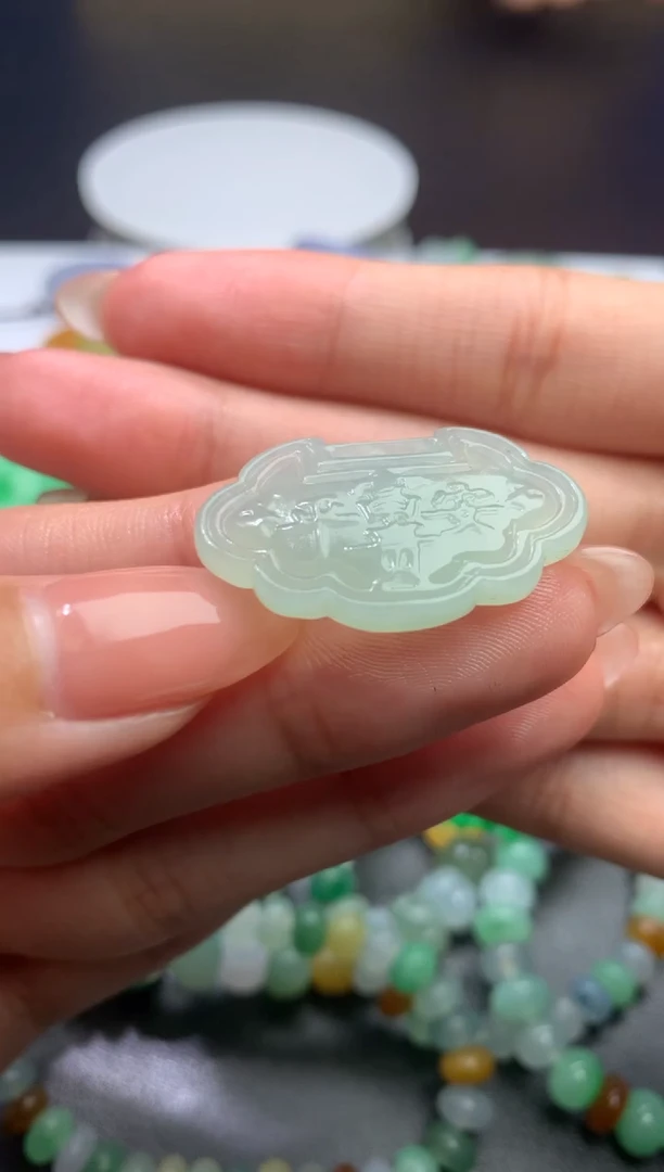 【闪购商品】定制翡翠未镶嵌毛货