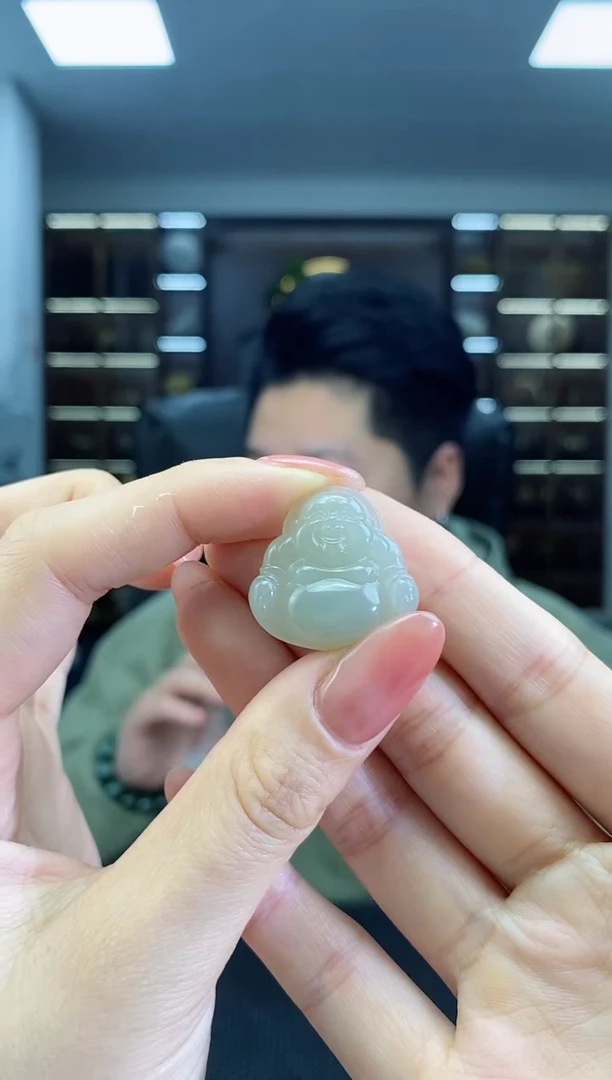 【闪购商品】和田玉颈饰未镶嵌佛公