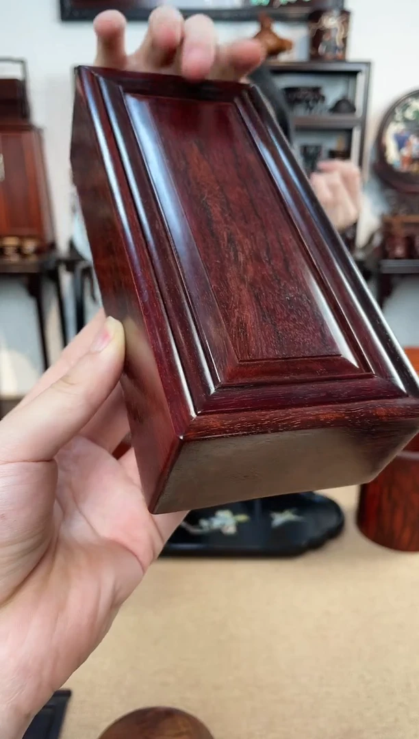 紫檀木类成套家具机关盒