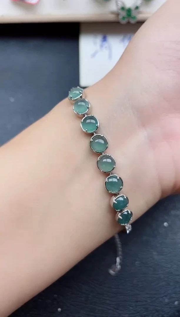 【闪购商品】翡翠戒指银S925镶嵌11111