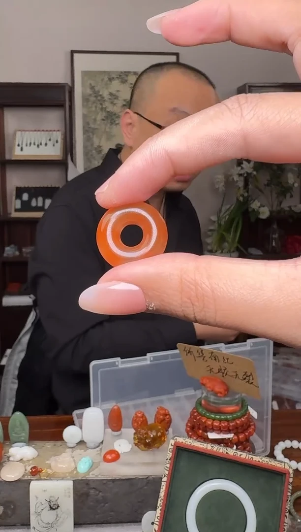 【闪购商品】南红玛瑙挂件未镶嵌2119