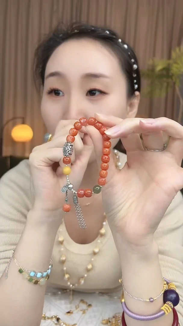 非金属无南什么红手串
