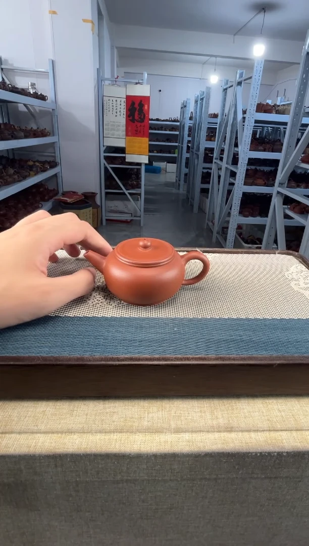 茶壶紫砂43宜兴紫砂150cc