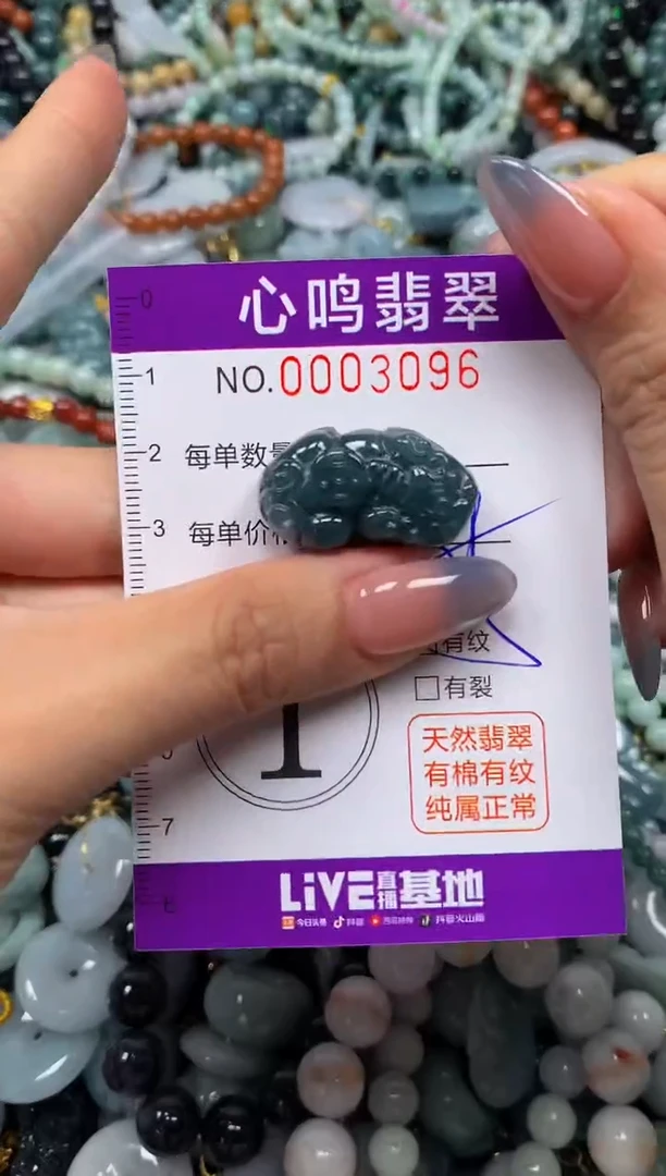 颈饰未镶嵌翡翠闪购003096