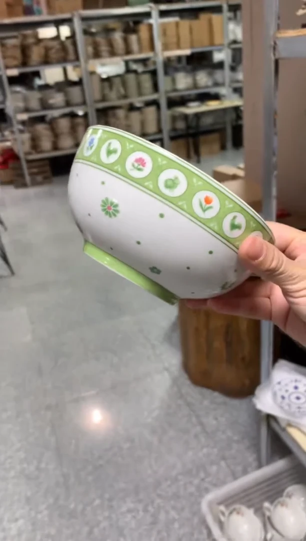 【闪购商品】瓷片陶瓷原单CC485餐具1个