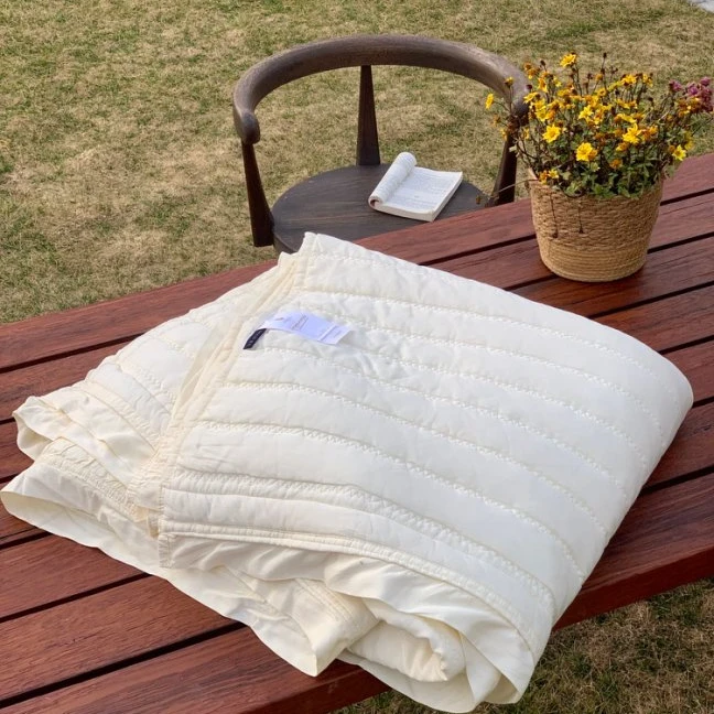 【小花家晚芙清爽系列】莫代尔超柔果冻被 成人 柔软 透气