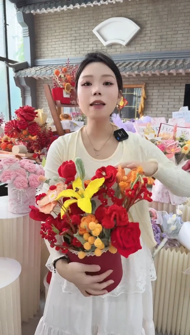 非遗定制花束，孤品清仓 ！！！