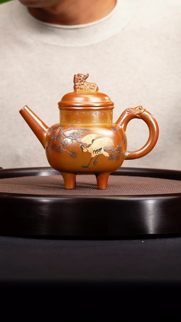 茶壶紫砂宜兴紫砂原矿壶