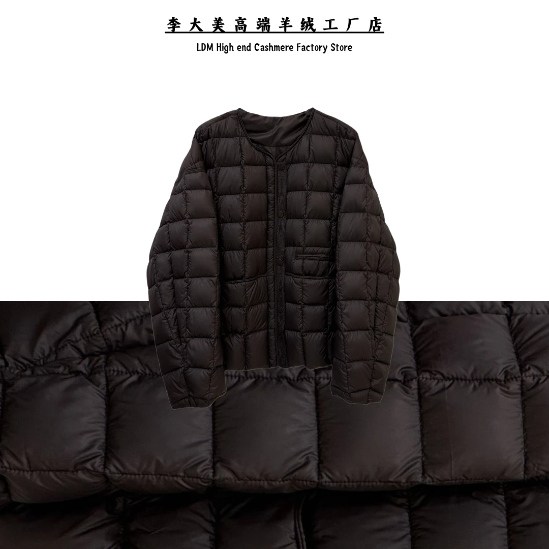 【宠粉福利】90白鸭绒时尚保暖休闲百搭潮流圆领短款羽绒服-8176