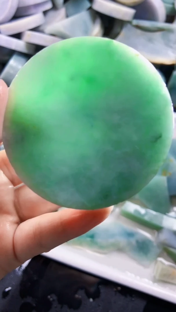 颈饰未镶嵌翡翠新店开业大优惠123