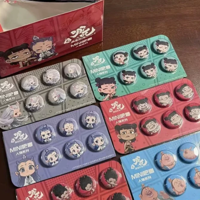 哪吒2魔童闹海二次元周边潮流收藏徽章