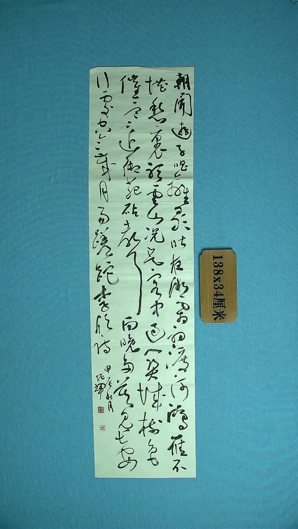 【闪购商品】书法193 江西施辉中书协138*34