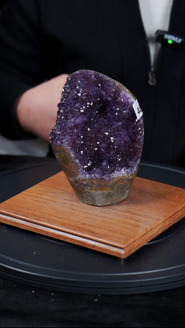 【闪购商品】紫晶大型摆件（非配饰）未镶嵌水晶