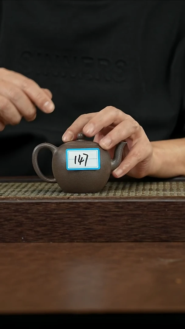 茶壶紫砂@@DYPH18589(147)