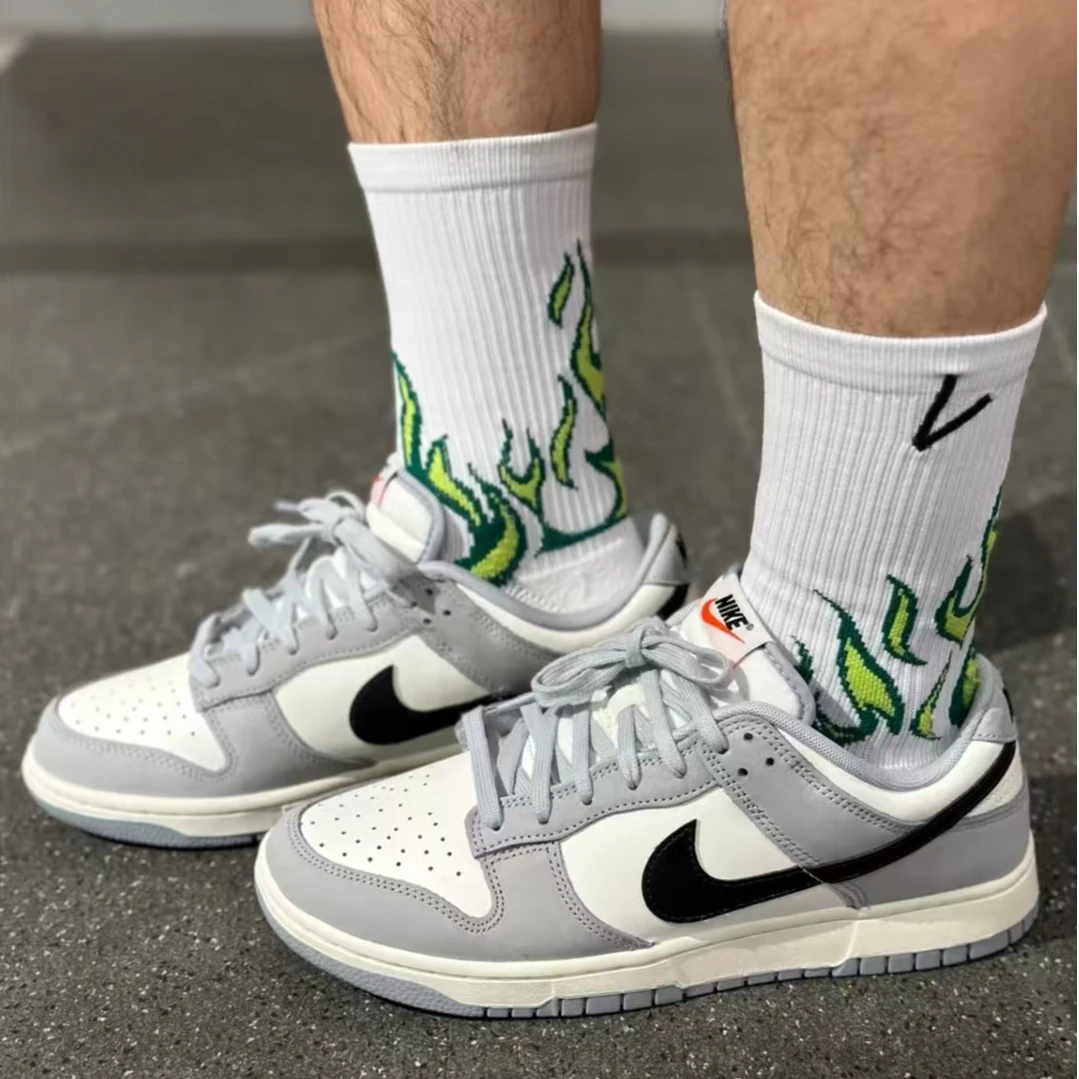 NIKE/耐克夏季男鞋DUNK运动鞋灰色低帮复古休闲鞋板鞋 IB3079-101