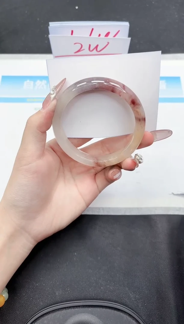 【闪购商品】石英质玉手镯未镶嵌313-60.8