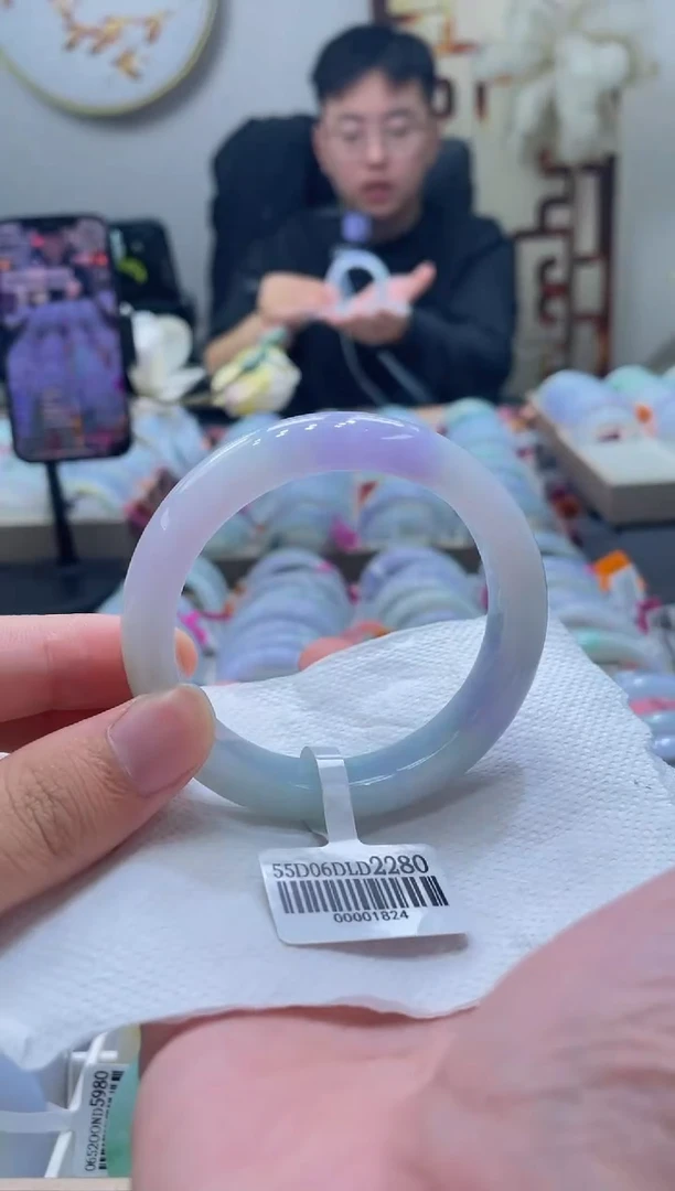 未镶嵌手镯翡翠201-55