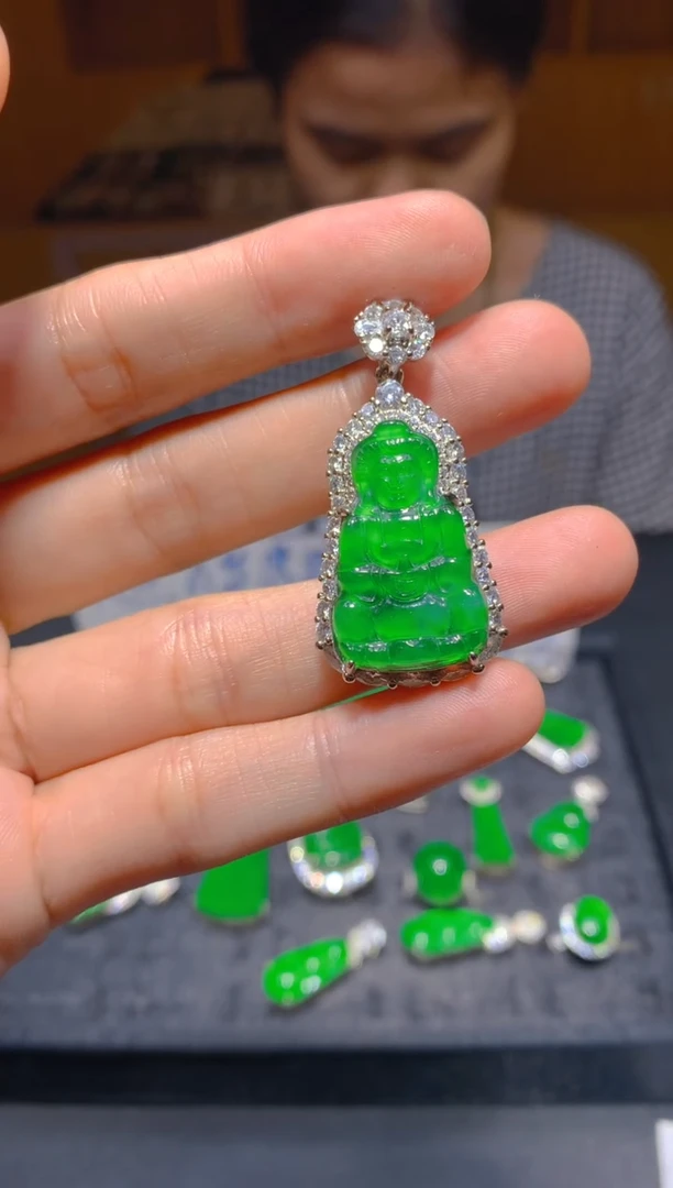 未镶嵌定制翡翠241多样性发货（发其一）