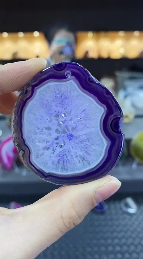 未镶嵌颈饰玛瑙/玉髓霞*妹玛瑙