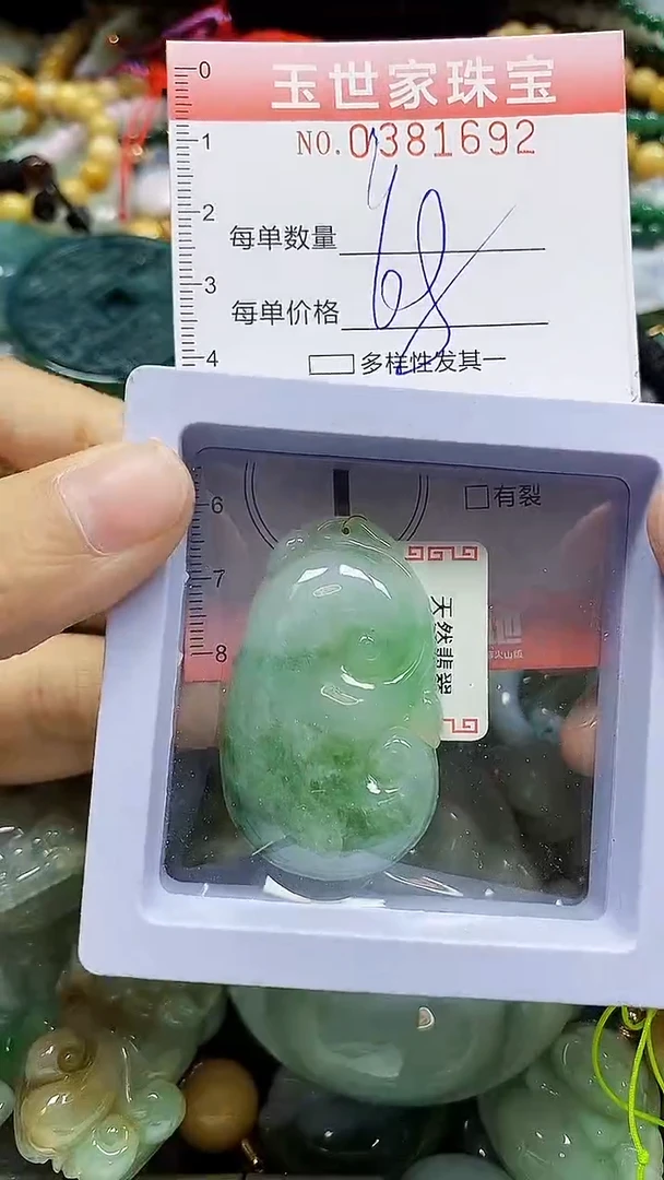 颈饰未镶嵌翡翠闪购0381692