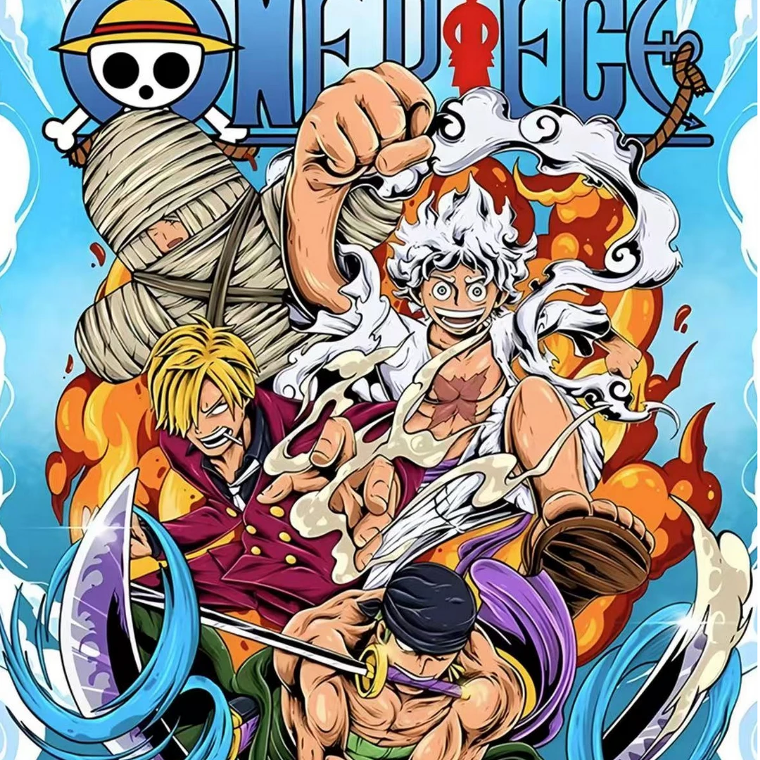 夏卡文创海贼王强娶大转盘