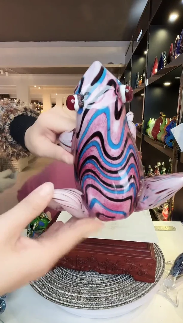 【闪购商品】茶盏琉璃摆件家居摆件 微瑕