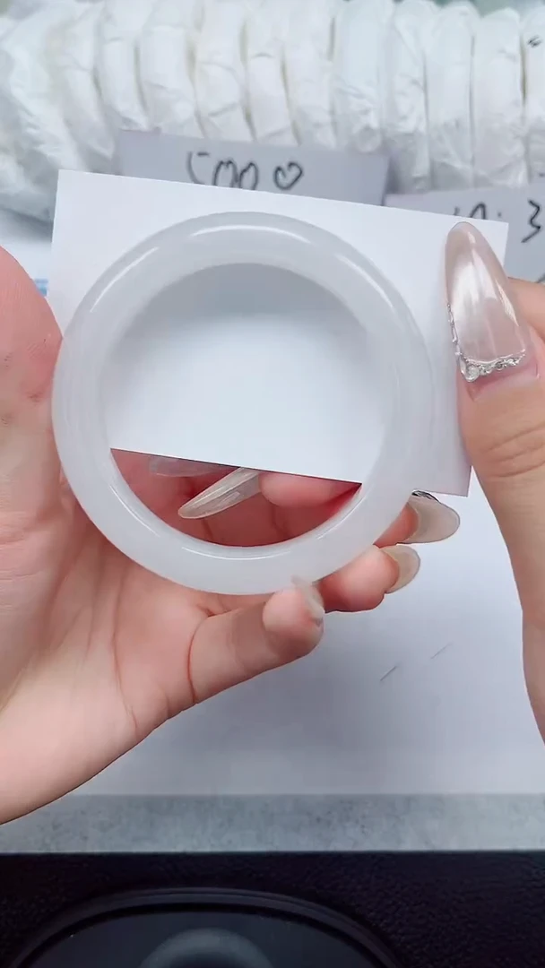 未镶嵌手镯石英质玉26-53/54