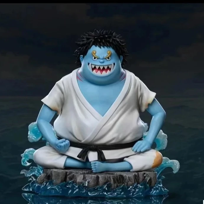 《云上GK》樱花工作室 海贼王 七武海童年系列第四弹 ·甚平树脂雕像