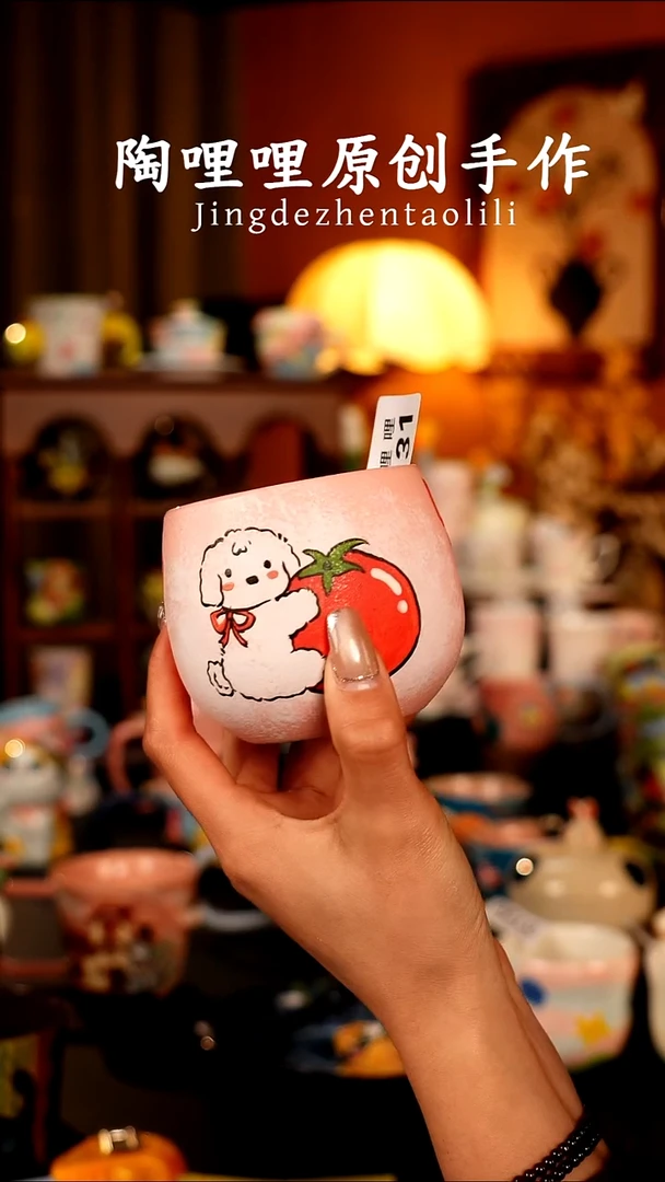 陶哩哩原创手作陶瓷0131