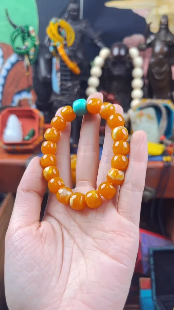 【闪购商品】蜜蜡裸石未镶嵌飞飞直播推荐精品