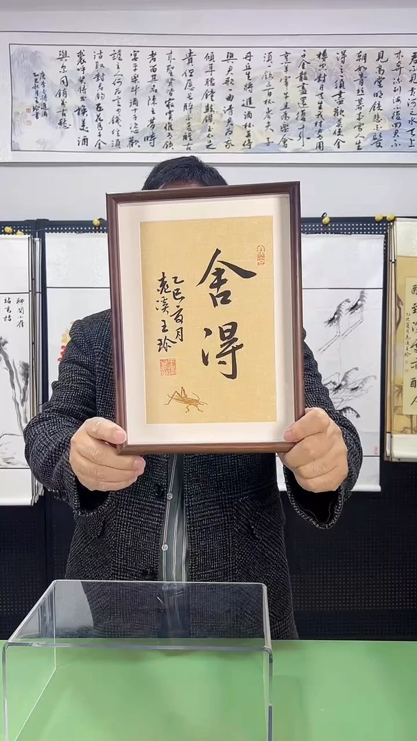 书法22*31王珍作品