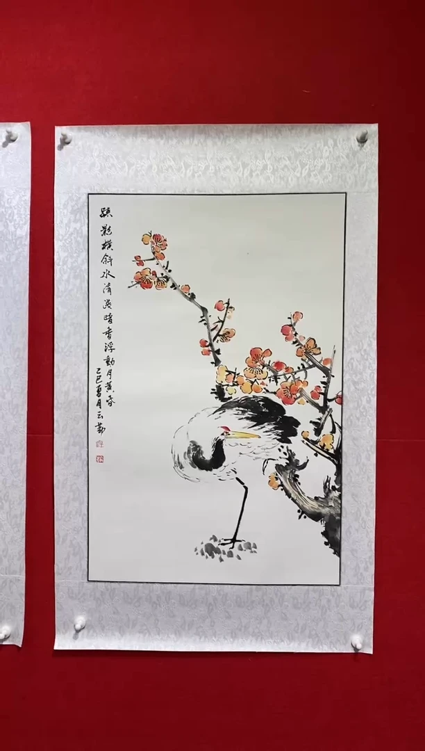 国画国画LQY杰李庆友老师作品