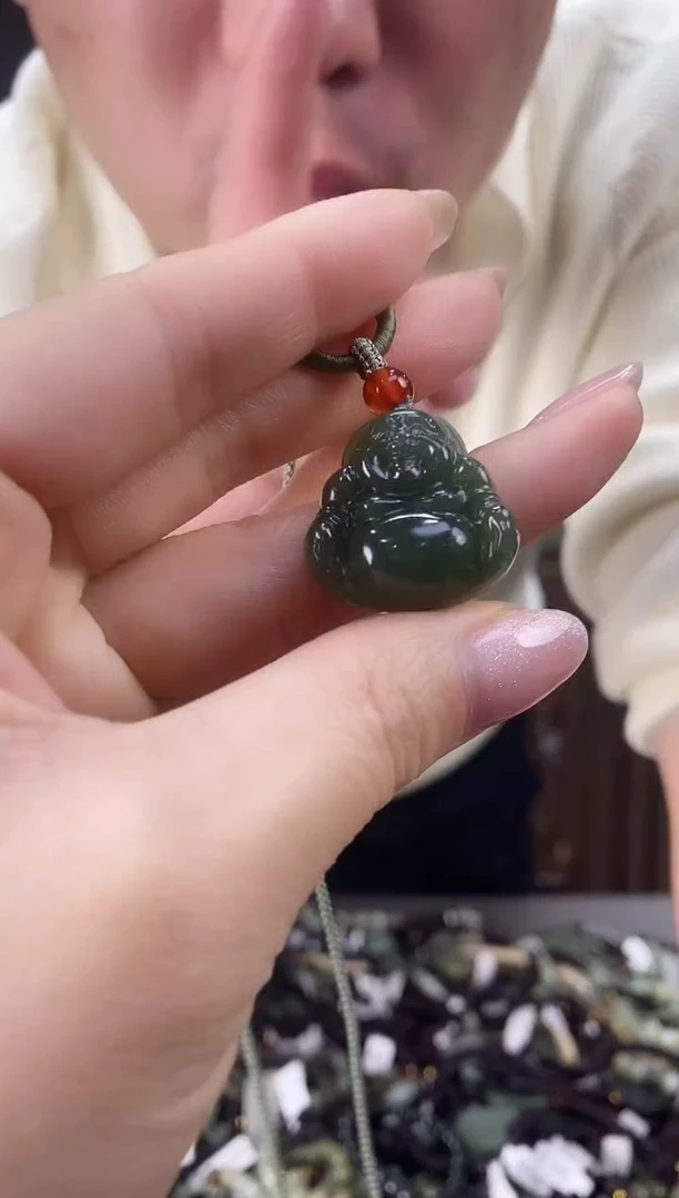 【闪购商品】和田玉颈饰未镶嵌多样性发货，拍一发一